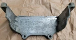 2003-24 Dodge Ram 1500-3500 Classic Oem Engine Dust Structural Cover 53021491AA. Fixed Price $64.64.