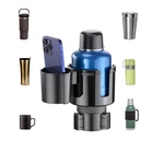 2 1 Dual Cup Holder Car Truck Mount Coffee Drink Bottle Expander Phone. Fixed Price $17.95.
