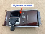 2014-2018 Infiniti Q70 Front Center Console Shifter Bezel Trim Panel Cup Holder. Fixed Price $99.00.