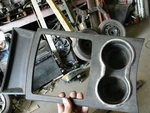 2008-10 Chrysler 300 Center Console Shifter Bezel Trim Plate Cup Holder Oem Used. Fixed Price $45.00.
