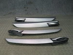2010-2014 Bmw E71 X6M Front & Rear Door Inner Interior Handle Aluminium Trim Set. Fixed Price $361.20.