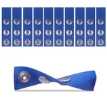 Boat Cover Snap Extender For Canvas,steel 1''-2'', Blue. Fixed Price $19.39.