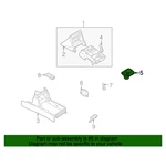 MR444931 Cup Holder For Mitsubishi. Fixed Price $33.74.