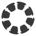 Rlb-hilon 8PCS Cup Holder Insert Rubber Compatible With Chevy Silverado Black. Fixed Price $11.94.