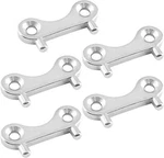 5 Pcs Stainless Steel Fuel Deck Fill Plate Keys For Yachts And Boats. Fixed Price $14.49.