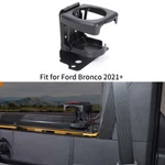 Rear Seat Window Drink Cup Holder Bottle Organizer Stand Ford Bronco 2021-25. Fixed Price $19.99.