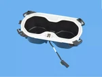 Genuine Mopar Console Cup-holder 5UX37LXHAA. Fixed Price $149.78.