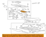 Gm Oem 14-19 Corvette Center Console-liner 22973119. Fixed Price $61.73.