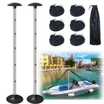 Boat Cover Support Poles 2 Pack, Pontoon Adjustable .... Fixed Price $64.63.