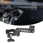 Black Passenger Dash Phone Mount Cup Holder Bracket For Jeep Wrangler Jl Jt 24+. Fixed Price $28.70.