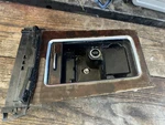 13-15 Mercedes X204 GLK250 Center Console Storage Tray Compartment Assy Wood. Fixed Price $72.25.