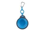 Dexas Pets Collapsible Travel Cup With Bottle Holder And Carabiner, Pro Blue. Fixed Price $14.69.