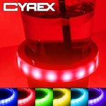Glow Led Light Trim Ring For Marine Boat/rv Stainless Steel Cup Drink Holder. Fixed Price $9.88.