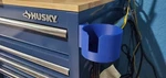 Cup Holder For Husky Mobile Work Bench. Fixed Price $29.99.