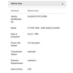 Jaguar 1999-2002 S-type Cup Holder XR89232AGM. Fixed Price $99.98.