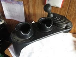 2007 07-08 Ford F150 4X4 Floor Mount Cup Drink Holder Transfer Case Shifter. Fixed Price $118.74.