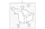 Genuine Honda Console Compartment 83405-SCV-A91ZA. Fixed Price $162.82.