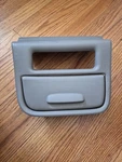99-02 Silverado Tahoe Sierra Center Console Front Lower Cubby Bezel Storage Grey. Fixed Price $58.99.