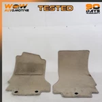 04-08 Cadillac Xlr Front Right Left Floor Mat Liner Carpet Cover Beige Set Oem. Fixed Price $171.24.