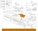Gm Oem 17-19 XT5 Center Console-liner 23235614. Fixed Price $37.39.