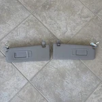 Bmw 435I Coupe F32 F33 F36 Sun Visor Gray Left Right Side Oem Set Genuine. Fixed Price $100.00.