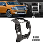 Abs Instrument Panel Lid Dash Console Radio Bezel For Nissan Titan Armada 04-07. Fixed Price $59.46.
