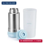 Portable Travel Baby Bottle Warmer On The Go, Fits Car Cup Holders, Safe&easy. Fixed Price $18.65.