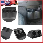 Black Travel Water Auto Dual Cup Holders Fit Corvette C5 C6 Gmc 1997-2013. Fixed Price $73.99.