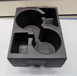 08-12 Chevrolet Malibu Center Console Cup Holder Insert Assembly Chrome Oem. Fixed Price $19.79.
