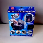 Backseat Butler - Leak Proof Car Trash Can Two Gallon Capacity Seen Tv. Fixed Price $21.99.