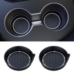 Amooca Car Cup Coaster Universal Non-slip Holders Bling Crystal Rhinestone... Fixed Price $10.99.