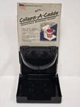 Vintage Enginuity Inc. Adjustable Black Beverage Holder Collapse-a-caddy Nip. Fixed Price $19.99.