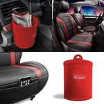 Fh Group Universal Fit Faux Leather Front Seat Covers Cushion W/ Cup Holder. Fixed Price $86.98.