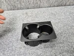Rear Cup Holder Trim Console Mercedes W218 CLS550 CLS63 CLS400 Oem. Fixed Price $45.00.
