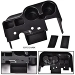 New Console Cup Holder Fit 99-01 F-250 F-350 F-450 Ford Super Duty Truck. Fixed Price $31.60.