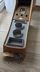 Gray Mercedes Benz R107 C107 Slc Iii Gen Drink Coffee Holder Big Cups. Fixed Price $45.00.