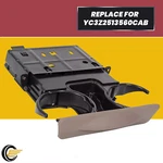 Tan Dash Ashtray Console Cup Holder 1999-2007 Ford F250 F350-550 Excursion. Fixed Price $25.63.