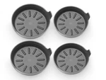 Weathertech Carcoasters Easy Clean Cup Holder Shield 4 Pack. Fixed Price $23.95.