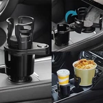 2-IN-1 360 Rotating Car Cup Holder Expander Organizer Dual Auto Drink Us. Fixed Price $16.90.