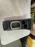 08-11 Nissan Versa Center Console Cup Holder Shift Bezel Trim Oem 96910-EL00A. Fixed Price $25.00.