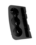 Center Console Armrest Cup Holder Liner For 2014-2020 Gmc Sierra Chevy Silverado. Fixed Price $32.99.