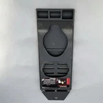 Vintage Rubber Queen Car Center Auto Console Cup Fries Drink Coin Holder Storage. Fixed Price $16.99.