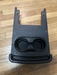 09-14 Ford F-150 Under Center Console Jump Seat Cup Holder Lower Slide Oem. Fixed Price $69.00.