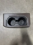 17-22 Ford F250 Center Console Rear Cup Holder HC3B-2504D74-BAW Brown King Ranch. Fixed Price $50.00.