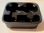 2000 2001 2002 Tahoe Silverado Sierra Front Console Cup Holder Insert 8" X 6.5". Fixed Price $20.00.