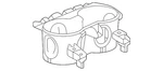 Genuine Gm Cup Holder 26368657. Fixed Price $54.55.
