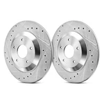 Powerstop JBR752XPR Brake Rotors For Nissan Maxima 1994-2003 Rear. Fixed Price $97.36.