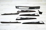 14-18 Bmw F15 X5 Interior Dashboard Door Poplar Wood Trim Cover Set Oem. Fixed Price $339.99.