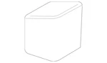 Brand New 2007-2011 Mercedes CLS550 CLS63 Front Right Housing Insert Holder, Oem. Fixed Price $105.00.