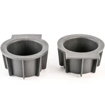Pair Front Center Console Cup Holder Rubber Insert Compatible With Ford Linco.... Fixed Price $30.75.
